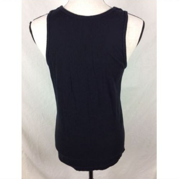 American Apparel GO GREEK Tank Top Sorority Fraternity College University - Picture 3 of 5